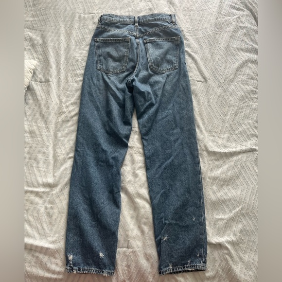 Zara Straight Leg Baggy Jeans - Picture 2 of 2